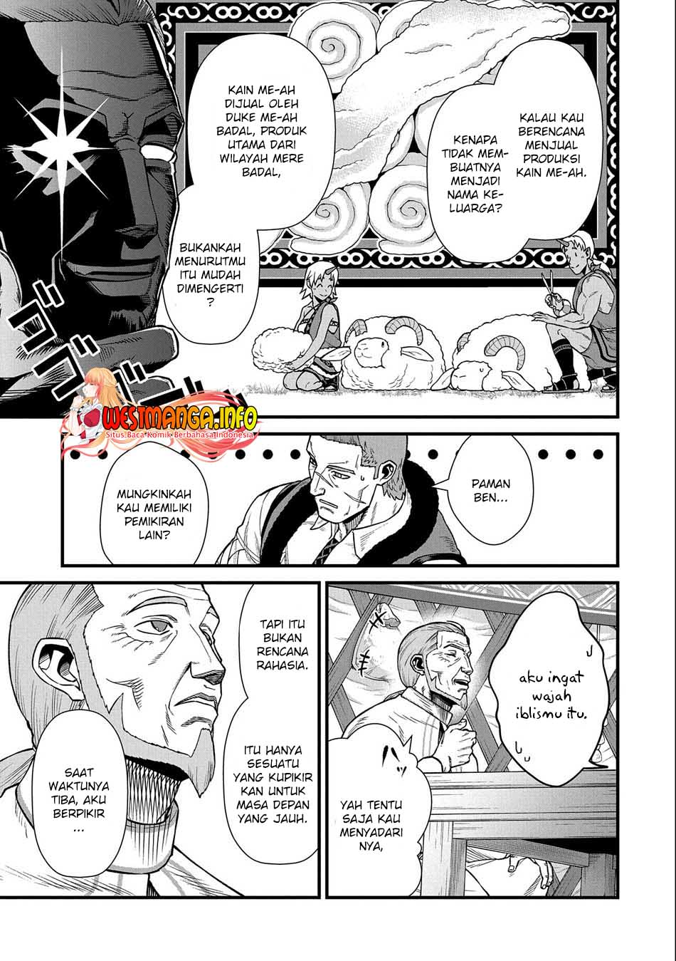 Ryoumin 0-nin Start no Henkyou Ryoushusama chapter 33